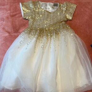 Three layer Formal dress